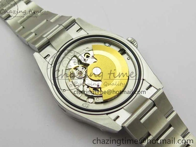 0520 GoodFit Oyster Perpetual 41mm 124300 BP Maker Best Edition Tiffany Blue Dial on SS Bracelet 2691
